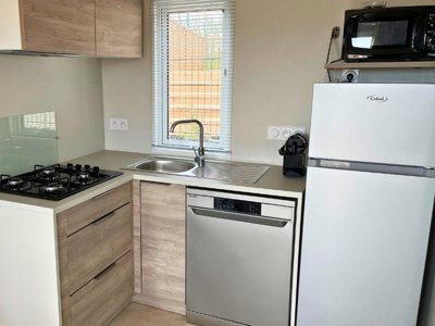 Cliquez pour découvrir toutes les photos de l'HÉBERGEMENT ! mobil-home - Domaine Des Tamaris Pausado photo 6