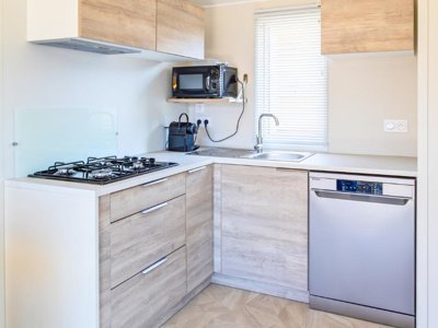 Cliquez pour découvrir toutes les photos de l'HÉBERGEMENT ! mobil-home - Domaine Des Tamaris Pausado photo 2