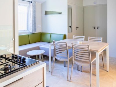 Cliquez pour découvrir toutes les photos de l'HÉBERGEMENT ! mobil-home - Domaine Des Tamaris Pausado photo 2