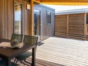 Cliquez pour découvrir toutes les photos de l'HÉBERGEMENT ! mobil-home - camping Domaine Des Tamaris Pausado photo 2