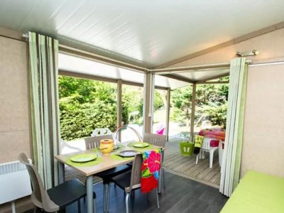 Cliquez pour découvrir toutes les photos de l'HÉBERGEMENT ! mobil-home - Le Luberon | Pausado photo 2