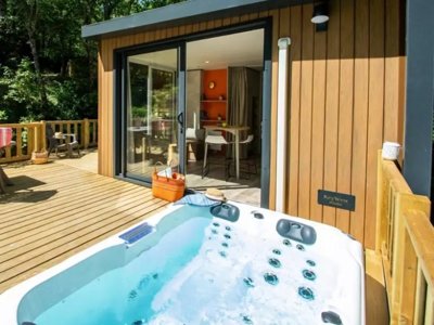 Cliquez pour découvrir toutes les photos de l'HÉBERGEMENT ! mobil-home - Le Luberon | Pausado photo 2