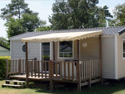 mobil-home - BONNES VACANCES Sur CAMPING LE BOSC photo 1