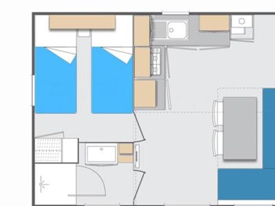 mobil-home - BONNES VACANCES Sur CAMPING LE BOSC photo 7