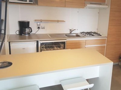 Cliquez pour découvrir toutes les photos de l'HÉBERGEMENT ! mobil-home - BONNES VACANCES Sur CAMPING LE BOSC photo 7