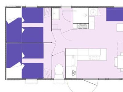 mobil-home - BONNES VACANCES Sur CAMPING LE BOSC photo 7