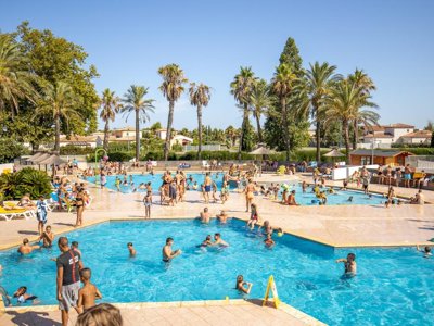 camping BONNES VACANCES Sur CAMPING LE BOSC photo 2