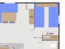 Cliquez pour découvrir toutes les photos de l'HÉBERGEMENT ! mobil-home - camping BONNES VACANCES Sur CAMPING LE BOSC photo 7