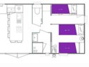 Cliquez pour découvrir toutes les photos de l'HÉBERGEMENT ! mobil-home - camping BONNES VACANCES Sur CAMPING LE BOSC photo 7