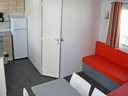 Cliquez pour découvrir toutes les photos de l'HÉBERGEMENT ! mobil-home - camping BONNES VACANCES Sur CAMPING LE BOSC photo 2