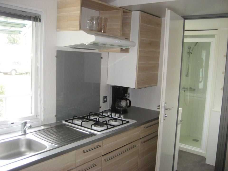 Cliquez pour découvrir toutes les photos de l'HÉBERGEMENT ! mobil-home - L'Endorph'in photo 2