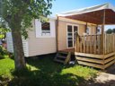 Camping Pas Cher vous présente avec son site Officiel campingpascher.fr, le Camping L'Endorph'in, situé sur la commune de Deols dans le département Indre (Centre-val De Loire) en France. Le camping L'Endorph'in vous propose un hébergement de type mobil-home pour 7 personnes avec climatisation (télévision). L'établissement vous propose 5 autres types d'hébergements. Découvrez tous nos séjours à petits prix dans la commune et aux alentours de Deols du département : Indre (Centre-val De Loire). Aire de jeux enfants, Parcours sportif, Ping-pong, Pétanque,... En savoir plus : cliquez-ICI.