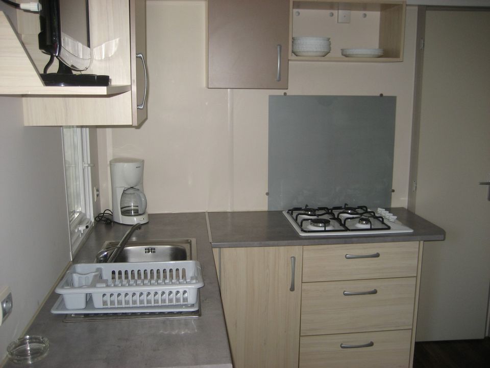 mobil-home - camping L'Endorph'in photo 3