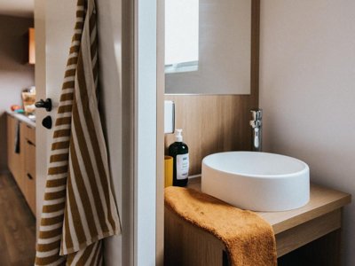 Cliquez pour découvrir toutes les photos de l'HÉBERGEMENT ! mobil-home - Liberté Verdon photo 7