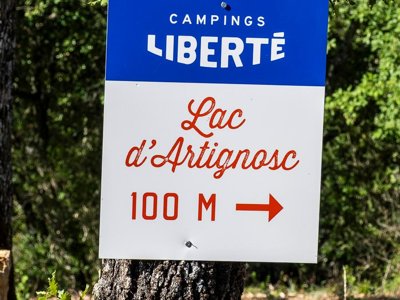 Cliquez pour découvrir toutes les photos de l'ÉTABLISSEMENT ! camping Liberté Verdon photo 26