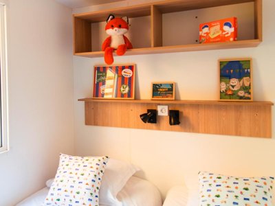 Cliquez pour découvrir toutes les photos de l'HÉBERGEMENT ! mobil-home - Liberté Verdon photo 7