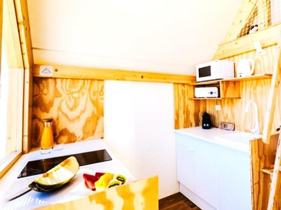 tente en toile et bois - Costa Del Sol Glamping Village photo 10