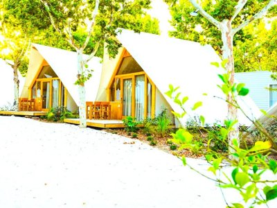 tente en toile et bois - Costa Del Sol Glamping Village photo 2