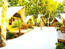 tente en toile et bois - camping Costa Del Sol Glamping Village photo 3