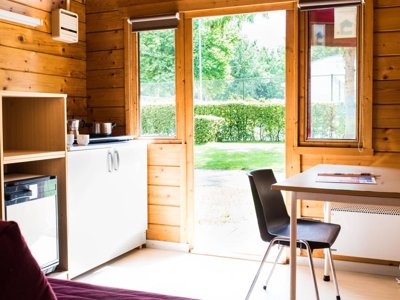 Cliquez pour découvrir toutes les photos de l'HÉBERGEMENT ! chalet - Kempen photo 2