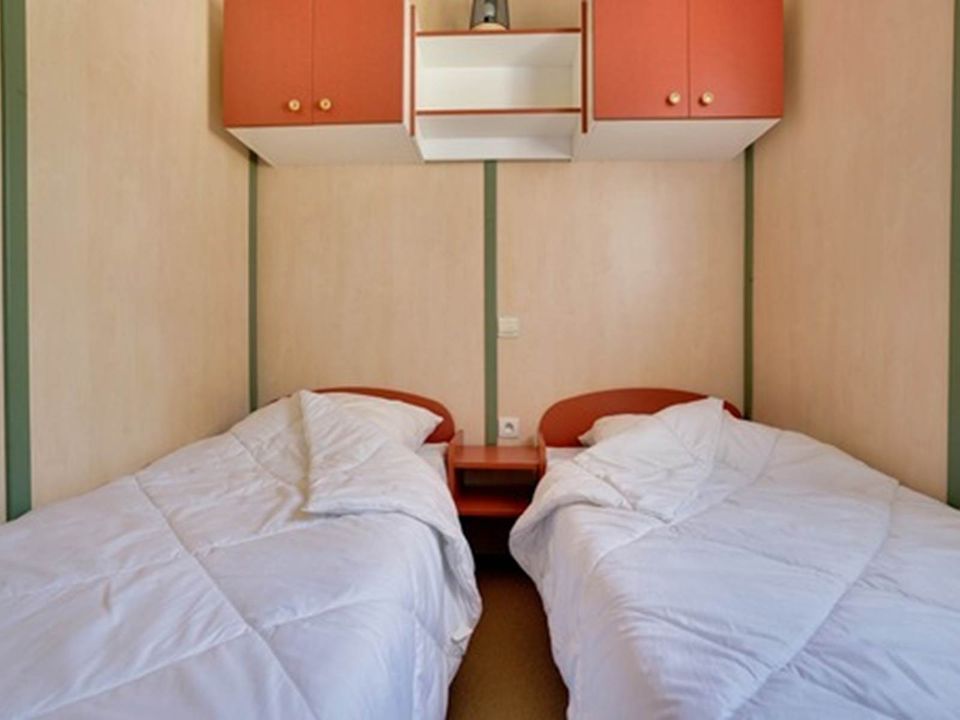 Cliquez pour découvrir toutes les photos de l'HÉBERGEMENT ! mobil-home - camping Domaine De La Presqu'île photo 2