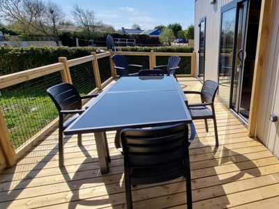 Cliquez pour découvrir toutes les photos de l'HÉBERGEMENT ! mobil-home - Aux Portes De Paimpol photo 2