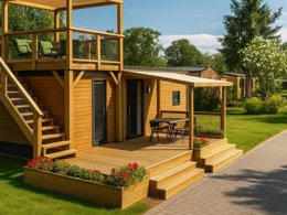 Camping Pas Cher vous présente avec son site Officiel campingpascher.fr, le Camping Sunêlia La Baie De Saint Pol classé 4 étoiles, situé sur la commune de Saint Pol De Léon dans le département Finistère (Bretagne) en France. Le camping Sunêlia La Baie De Saint Pol, vous présente un hébergement de type mobil-home de 32 m² pour 6 personnes et télévision. Le camping Sunêlia La Baie De Saint Pol vous propose du jeudi 14 mai au jeudi 21 mai 2026, en promotion à -19% pour 7 nuits à 518,40 € au lieu de 640,0 € soit une Économie de 121,60 €. Cette location propose 92 dates différentes pour réserver votre séjour. Découvrez également les 10 autres gammes d'hébergements du camping. Les Avis clients pour le Camping Sunêlia La Baie De Saint Pol sont excellents avec une note moyenne de 8 sur 10. Mer, Piscine chauffée, Piscine extérieure, Animations familiales, Club enfants, Aire de jeux enfants, Cyclisme, Ping-pong, Pétanque, Randonnée, Structure gonflable enfants, Bar, Boulangerie, Dépôt de pain, Restaurant, Snack/Bar, Station-service, Supermarché, Épicerie,... En savoir plus : cliquez-ICI.