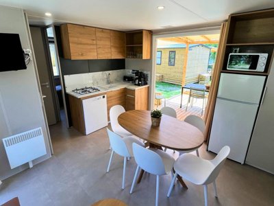 Cliquez pour découvrir toutes les photos de l'HÉBERGEMENT ! mobil-home - Sunelia L'Etang De Sologne photo 3