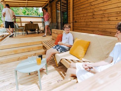 Cliquez pour découvrir toutes les photos de l'HÉBERGEMENT ! mobil-home - Sunelia L'Etang De Sologne photo 2