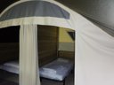 Cliquez pour découvrir toutes les photos de l'HÉBERGEMENT ! tente en toile et bois - camping Sunelia L'Etang De Sologne photo 3