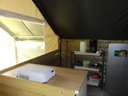 Cliquez pour découvrir toutes les photos de l'HÉBERGEMENT ! tente en toile et bois - camping Sunelia L'Etang De Sologne photo 7