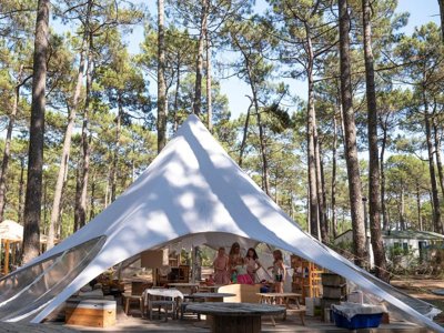 Cliquez pour découvrir toutes les photos de l'ÉTABLISSEMENT ! camping Le Tedey photo 12