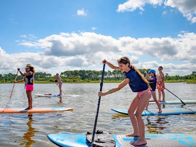 Cliquez pour découvrir toutes les photos de l'ÉTABLISSEMENT ! camping Le Tedey photo 2