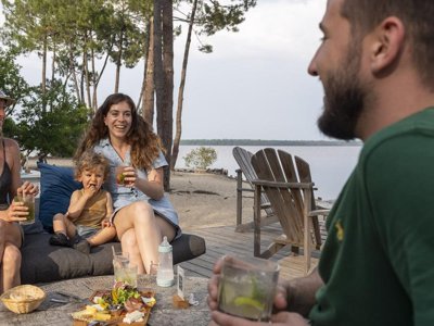 Cliquez pour découvrir toutes les photos de l'ÉTABLISSEMENT ! camping Le Tedey photo 21