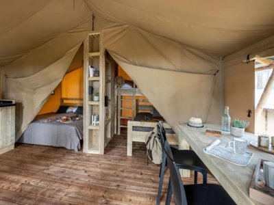 Cliquez pour découvrir toutes les photos de l'HÉBERGEMENT ! tente - Le Tedey photo 3