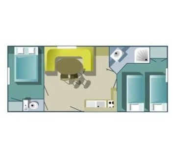mobil-home - Le Tedey photo 3