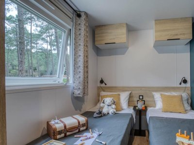 Cliquez pour découvrir toutes les photos de l'HÉBERGEMENT ! mobil-home - Le Tedey photo 4