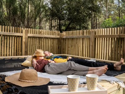 Cliquez pour découvrir toutes les photos de l'HÉBERGEMENT ! mobil-home - Le Tedey photo 2
