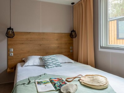 Cliquez pour découvrir toutes les photos de l'HÉBERGEMENT ! mobil-home - Le Tedey photo 7