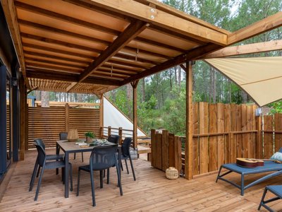 Cliquez pour découvrir toutes les photos de l'HÉBERGEMENT ! mobil-home - Le Tedey photo 7