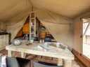 Cliquez pour découvrir toutes les photos de l'HÉBERGEMENT ! tente - camping Le Tedey photo 2