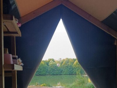 Cliquez pour découvrir toutes les photos de l'HÉBERGEMENT ! tente - Parc De Launay photo 2