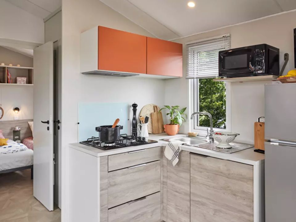 Cliquez pour découvrir toutes les photos de l'HÉBERGEMENT ! mobil-home - Maeva Escapades Domaine Du Mès photo 2