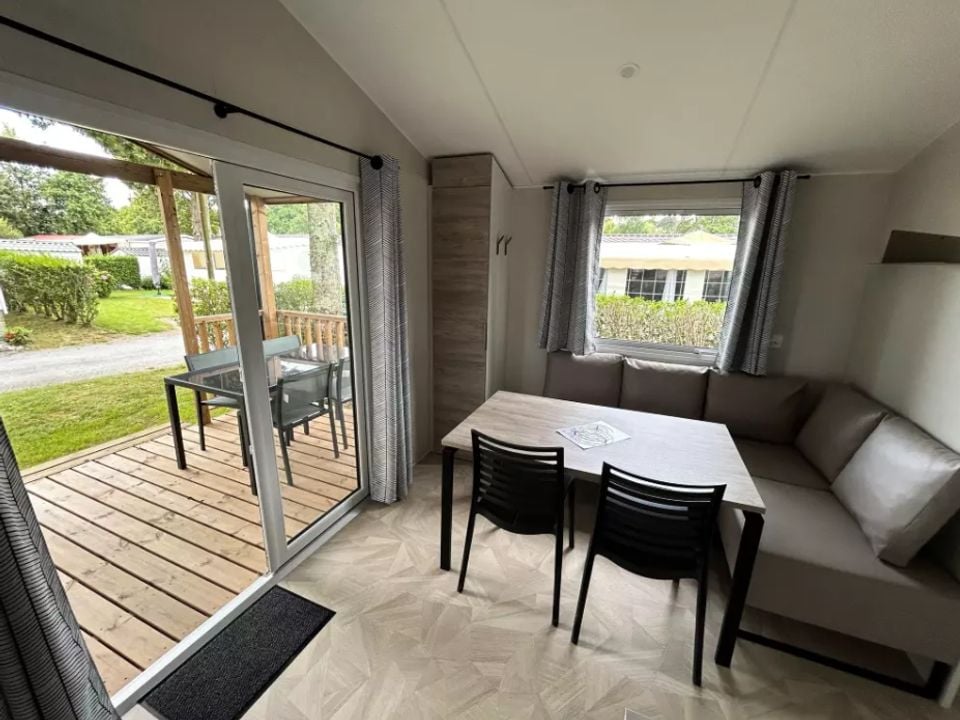 Cliquez pour découvrir toutes les photos de l'HÉBERGEMENT ! mobil-home - Maeva Escapades Domaine Du Mès photo 4