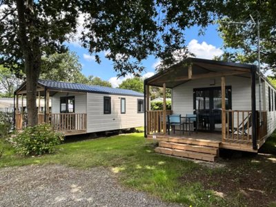 Cliquez pour découvrir toutes les photos de l'HÉBERGEMENT ! mobil-home - Maeva Escapades Domaine Du Mès photo 6