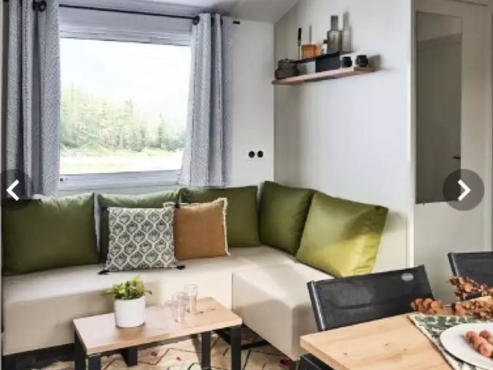 Cliquez pour découvrir toutes les photos de l'HÉBERGEMENT ! mobil-home - Maeva Escapades Domaine Du Mès photo 3