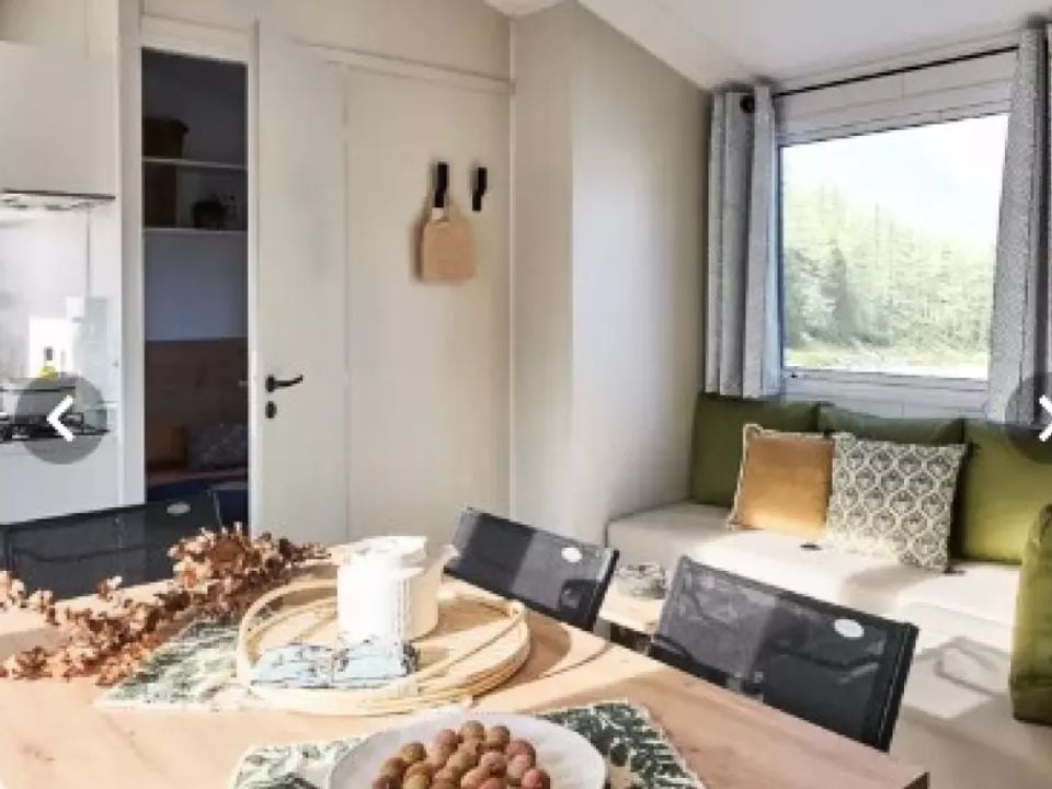 Cliquez pour découvrir toutes les photos de l'HÉBERGEMENT ! mobil-home - Maeva Escapades Domaine Du Mès photo 4