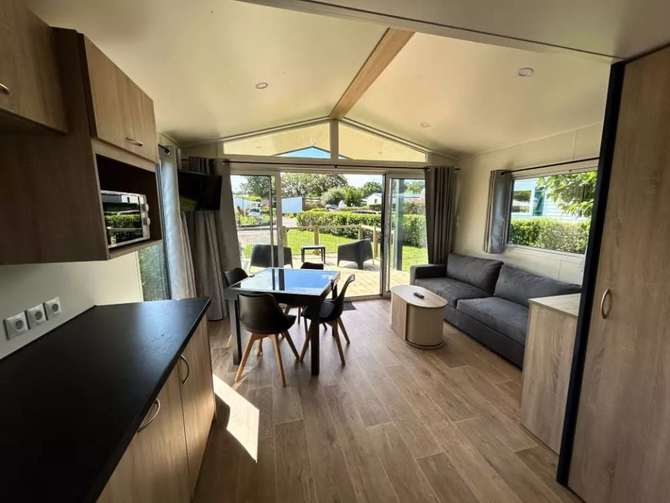 Cliquez pour découvrir toutes les photos de l'HÉBERGEMENT ! mobil-home - Maeva Escapades Domaine Du Mès photo 2
