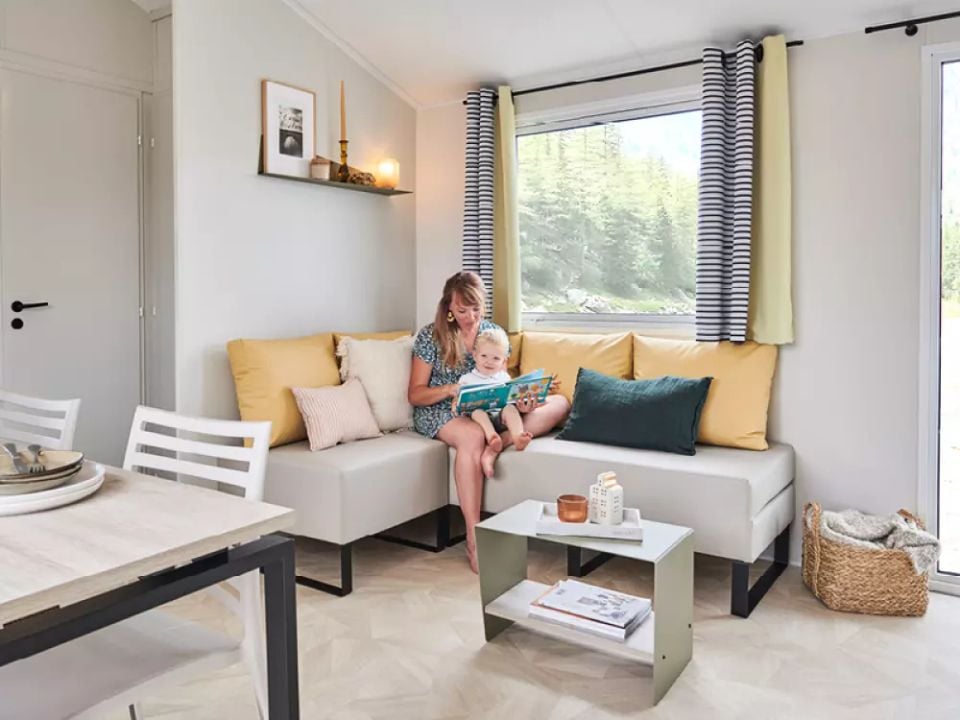 Cliquez pour découvrir toutes les photos de l'HÉBERGEMENT ! mobil-home - Maeva Escapades Domaine Du Mès photo 2
