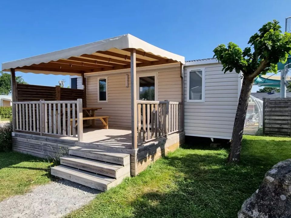 Cliquez pour découvrir toutes les photos de l'HÉBERGEMENT ! mobil-home - camping Maeva Escapades Domaine Du Mès photo 3